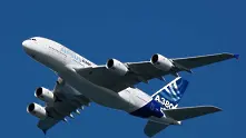 Новият A380 Летяща костенурка на Airbus е готов за излитане