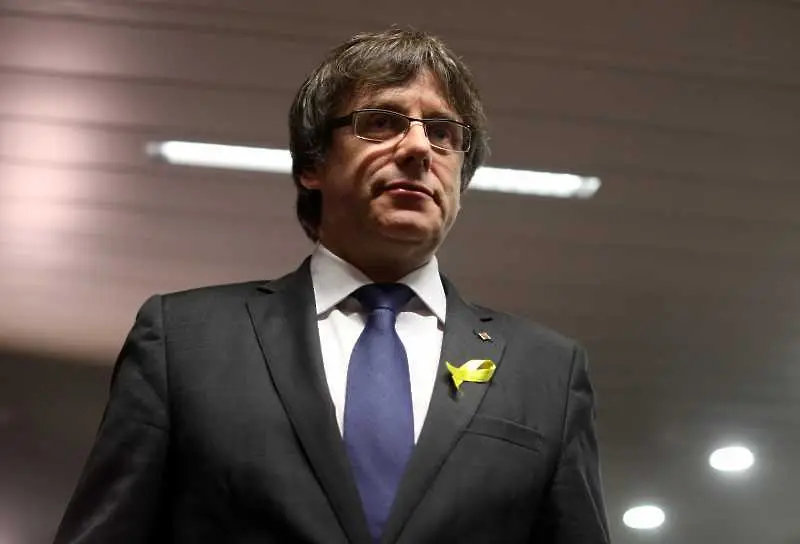 Бившият каталунски лидер Карлес Пучдемон ще се кандидатира в изборите за Европейски парламент