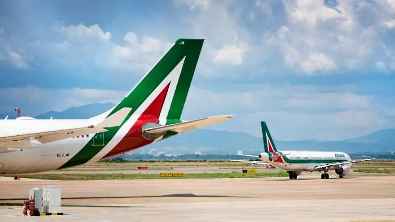 Труден ден за въздушния транспорт в Италия. Стачка приземи почти всички самолети на Alitalia