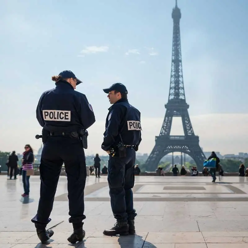 Френските власти не са задържали джихадиста, планирал атаки в Париж и в България