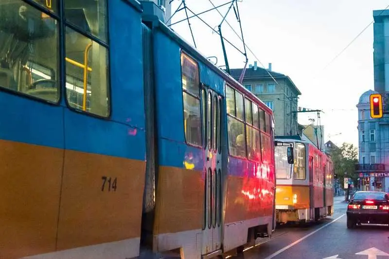 Започва ремонт на релсите по трамвайна линия 6 в София