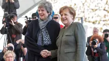 Тереза Мей и Ангела Меркел са съгласни, че е необходим Брекзит с правила