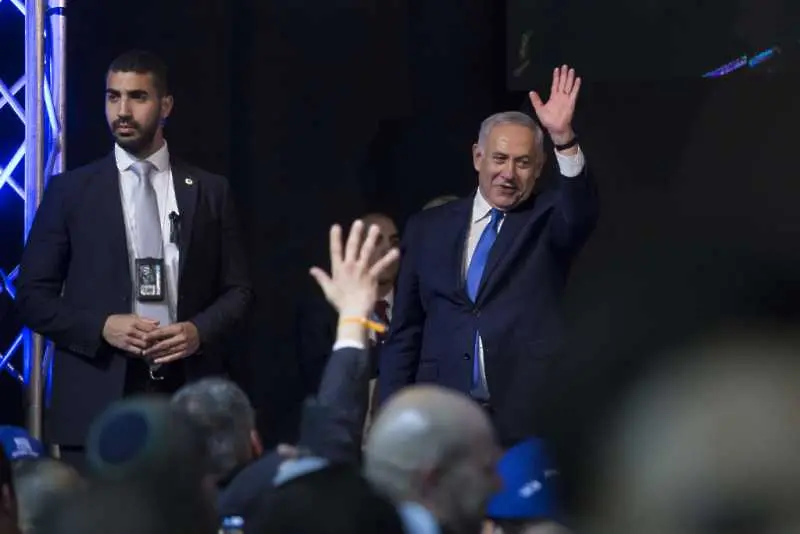 Нетаняху води засега при преброени 80 на сто от гласовете