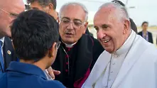 Папата заклейми политиците, които строят стени, за да спрат мигрантите