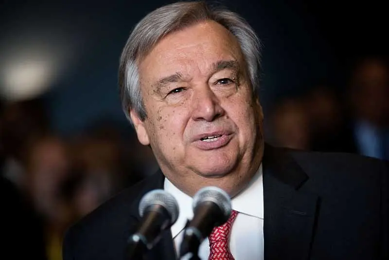 Генералният секретар на ООН призова за незабавно прекратяване на боевете в Либия