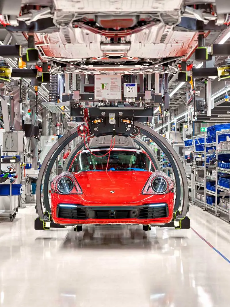 Porsche: Намалихме вредните емисии на автомобилите си със 75% за 5 години