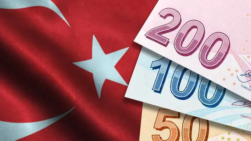 Следизборно, турската лира отслабна с 2,5% 