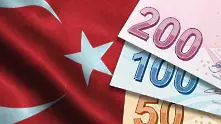 Следизборно, турската лира отслабна с 2,5% 