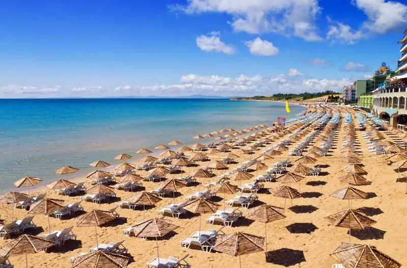 Слънчев бряг е най-привлекателният европейски курорт за британците