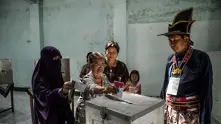 Михаил Горбачов - кандидат на изборите в Индонезия