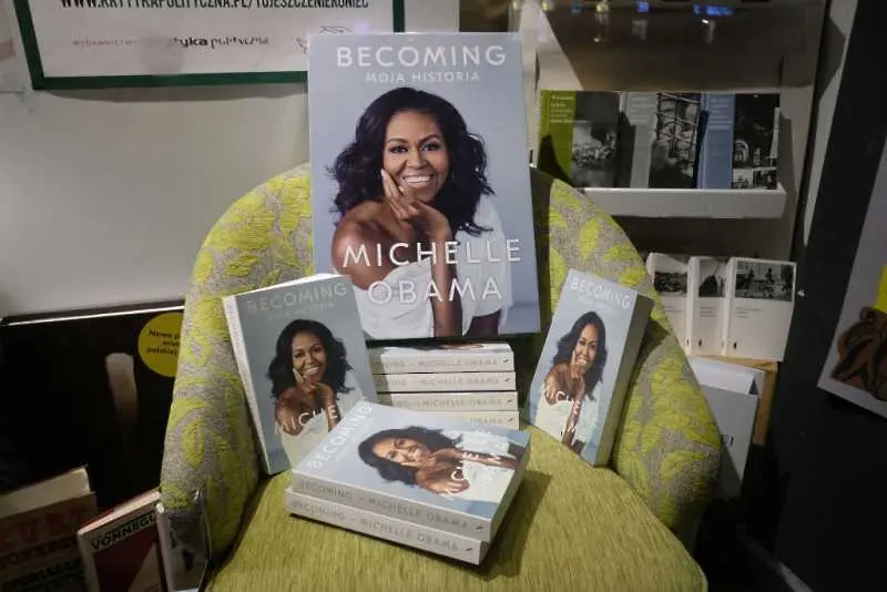 Becoming - Мишел Обама представи биографичната си книга в Лондон