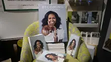 Becoming - Мишел Обама представи биографичната си книга в Лондон