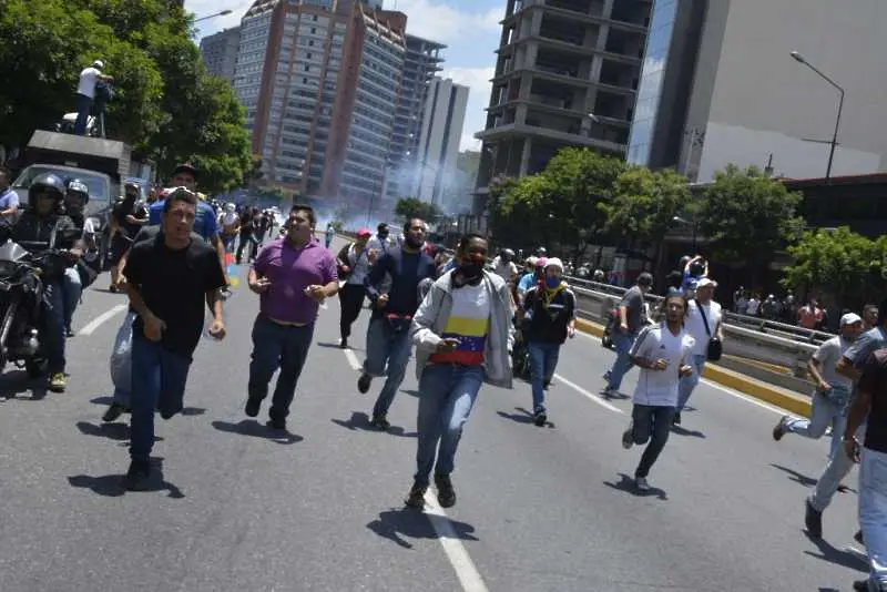 Във Венецуела бил осуетен незначителен опит за преврат