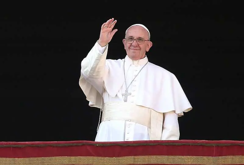 Папа Франциск поздрави православните християни за Великден