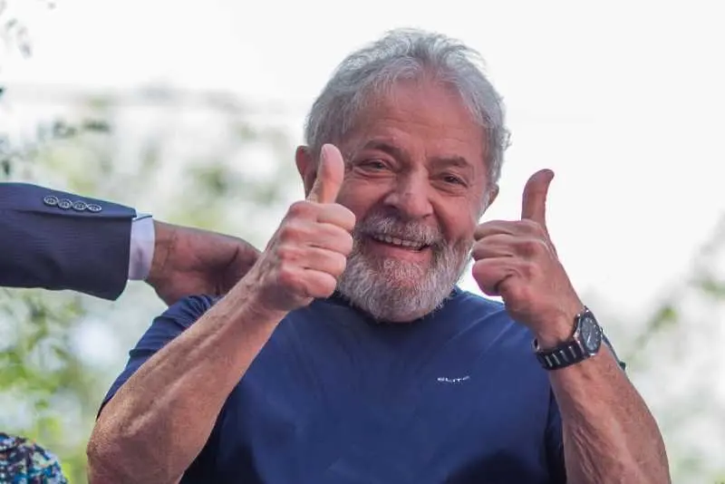 Намалиха присъдата на бившия бразилски президент Лула да Силва
