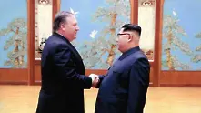 Помпейо изрази надежда, че може да се постигне споразумение за денуклеаризацията между Вашингтон и Пхенян