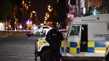 Жена беше убита в Северна Ирландия при терористичен инцидент