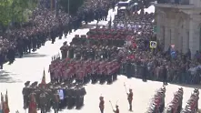 Тържествен марш и военен парад на Деня на храбростта