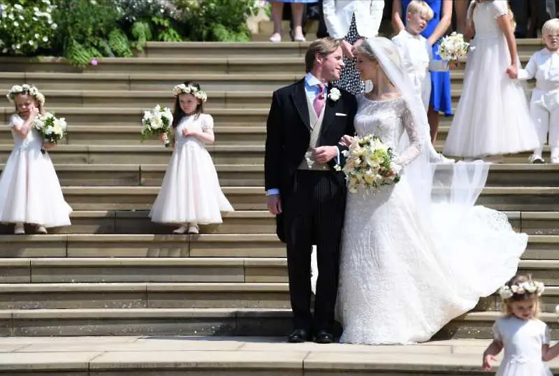 Нова кралска сватба в Уиндзор: Венча се племенницата на Елизабет II - лейди Габриела 