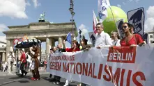 Десетки хиляди протестираха в редица европейски градове срещу десния популизъм и национализъм