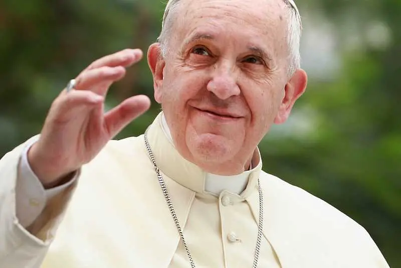 Словото на папата в Раковски - Този, който обича, не си губи времето да се оплаква
