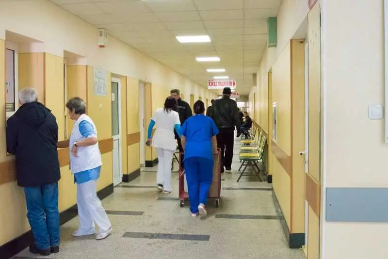 Здравните работници в единствената педиатрична болница отново на протест