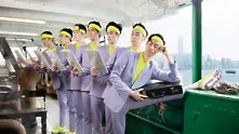 Балетът на Хонконг празнува 40 години с неповторима реклама (видео)