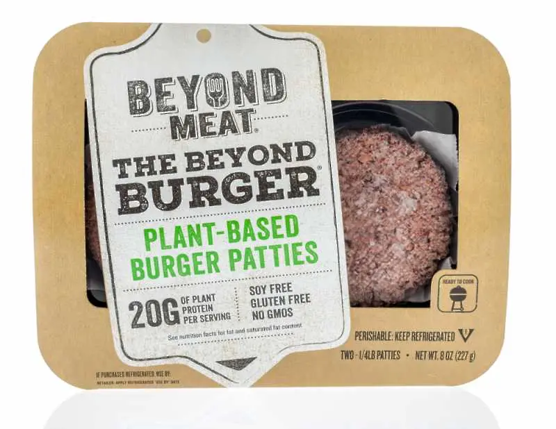 Beyond Meat – първата компания за производство на месо на растителна основа излиза на борсата