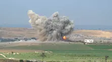 Напрежение в ивицата Газа. Изстреляха 50 ракети срещу Израел