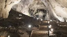 Вандалска проява: Надраскаха стена в пещерата Магура