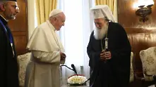 Папа Франциск към патриарх Неофит: Ще нося в сърцето си спомена за братската ни среща