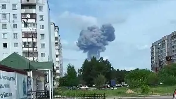 Извънредно положение в Дзержинск, над 40 станаха ранените при серията взривове във военния завод