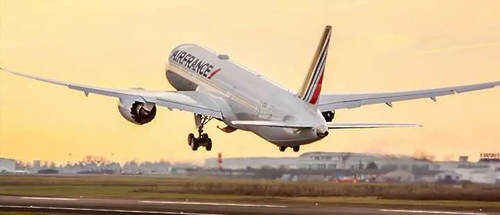 1300 тона пластмаса изхвърля Air France от самолетите си до края на годината