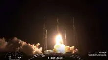 SpaceX изстреля в орбита 