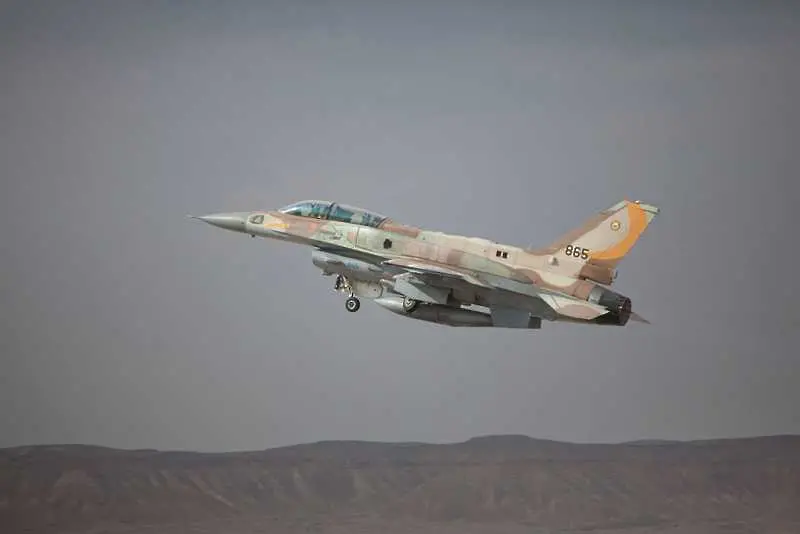 Израел нанесе въздушен удар срещу мишена в Сирия