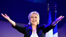 Окончателно: Партията на Марин льо Пен е първа на евровота във Франция, изпреварва на косъм формацията на Макрон