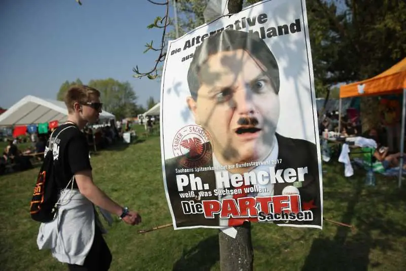 Германска сатирична партия издига кандидати с имена на висши фигури от времето на нацизма