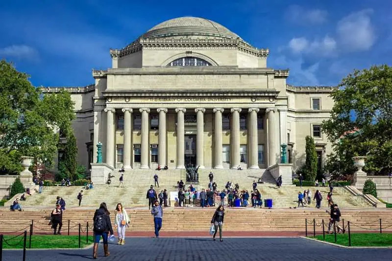 Колумбийският университет оглави класация на най-скъпото образование в САЩ