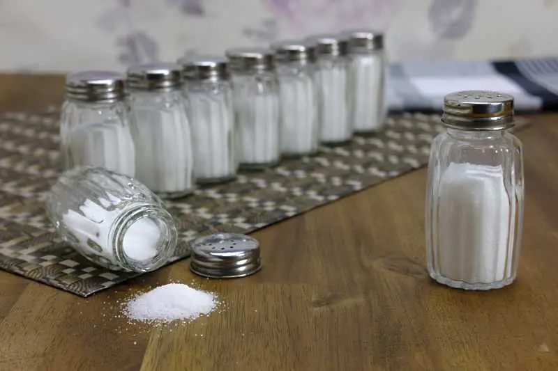 25 тона сол изтегли от пазара Агенцията по храните