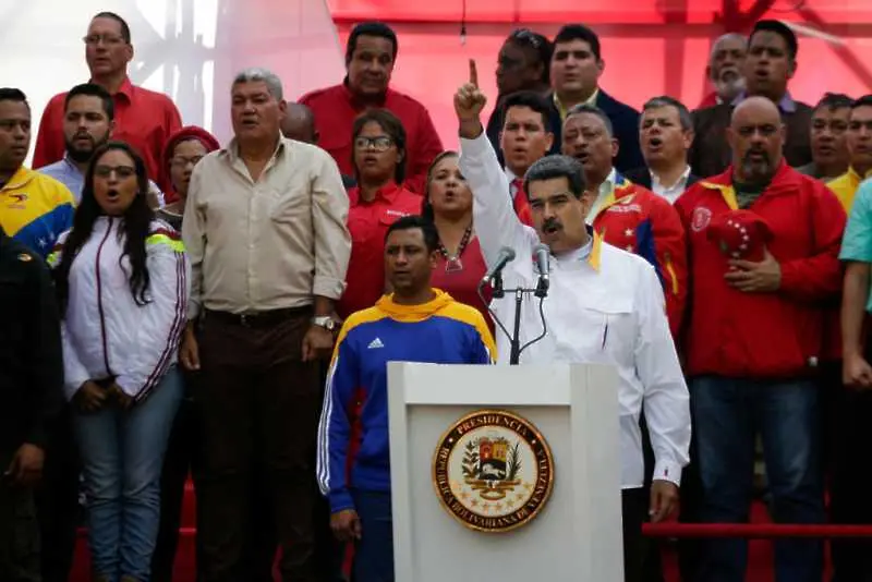 Правителството във Венецуела обяви, че осуетило заговор за убийството на Мадуро