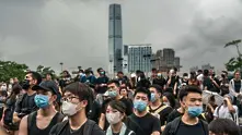 Демонстранти в Хонконг блокираха пътя пред  парламента 