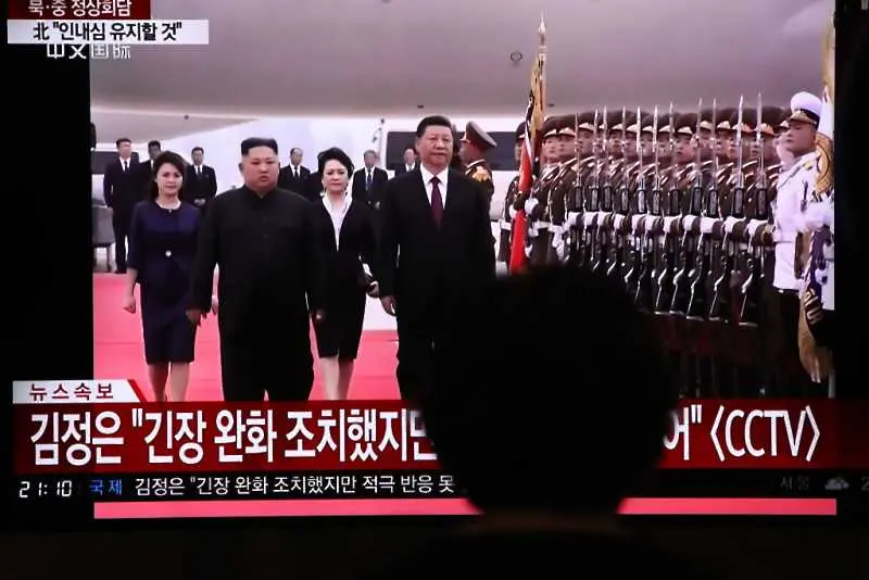 Ким Чен-ун: Връзката на Китай и Северна Корея е непобедима