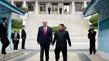Срещата Тръмп-Ким: От чудноват туит до историческо стъпване на територията на Северна Корея