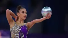 Катрин Тасева грабна сребро на топка в Минск
