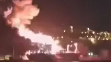 Взрив на танкер на пристанището в Измир, има загинал и ранени