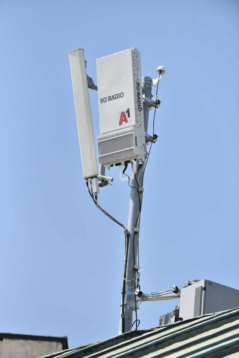 A1 започва тестове на 5G мрежа у нас, вече има първа базова станция
