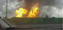 Взрив и голям пожар в руски ТЕЦ, 11 пострадали до момента(видео)    