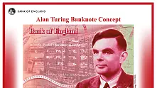 Bank of England избра героя-гений Алън Тюринг за новата банкнота от 50 лири