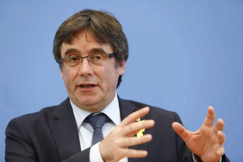 Съдът в Люксембург не разреши на Пучдемон да заеме мястото си на евродепутат