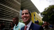 Венецуелският опозиционер Хуан Гуайдо готов на диалог с президента Мадуро